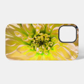 Yellow Dahlia Flower iPhone Hoesje (Achterkant horizontaal)