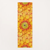 Yellow Dahlia Flower Yogamat (Voorkant)