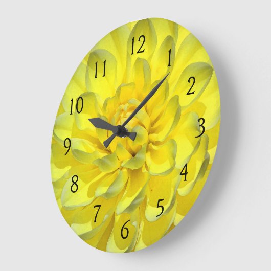 Yellow Dahlia Grote Klok (Hoek)