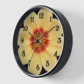 Yellow Dahlia op Black Floral (Hoek)