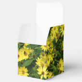 Yellow Daisies Bedankdoosjes (Geopend)