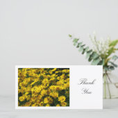 Yellow Daisies - Bedankt (Staand voorkant)