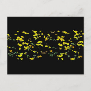 Yellow Daisies Briefkaart