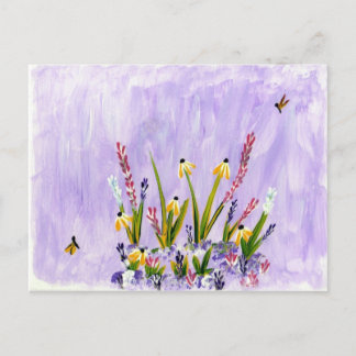 Yellow Daisies Briefkaart