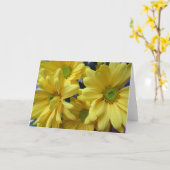 Yellow Daisies Kaart (Gele Bloem)
