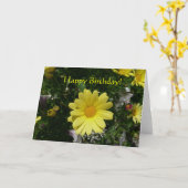 Yellow Daisies Kaart (Gele Bloem)