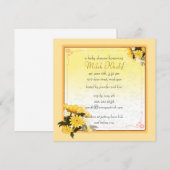 Yellow Daisies Kaart (Voorkant / Achterkant)