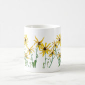 Yellow Daisies Koffiemok (Center)