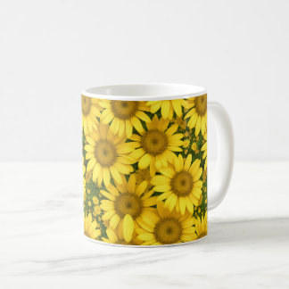 Yellow Daisies Koffiemok