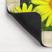 Yellow Daisies Mousepad Muismat (Hoek)