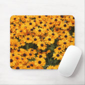 Yellow Daisies Muismat (Met muis)