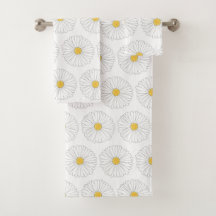 Yellow Daisies Spring Flowers Daisy Floral print