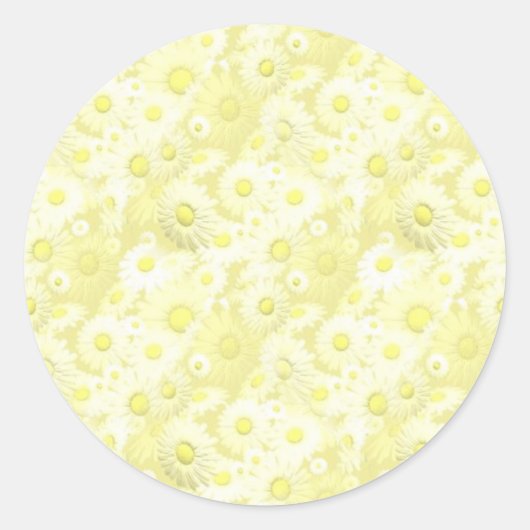 Yellow Daisies Stickers (Voorkant)