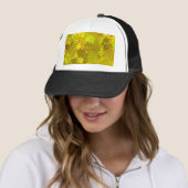 Yellow Daisies Trucker Pet (In situ)
