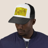 Yellow Daisies Trucker Pet (In situ)