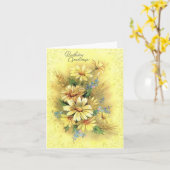 Yellow Daisies Verjaardag Kaart (Gele Bloem)