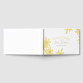 Yellow Daisies Viering van het Leven Memorial Gastenboek (Volledig)