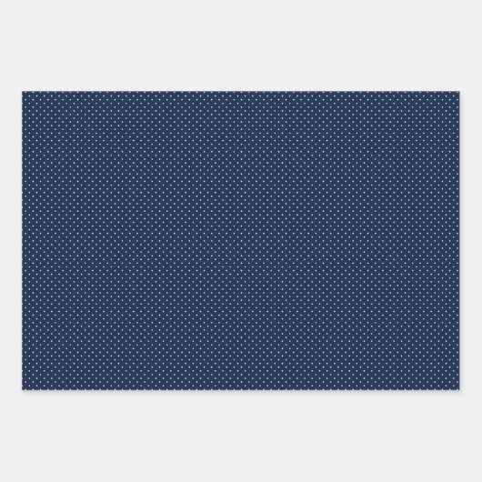 Yellow Daisies with Navy Wrapping Paper Sheets (Voorkant 3)