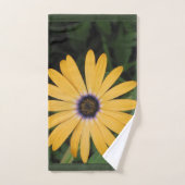 Yellow Daisy Bad Handdoek (Handdoek)