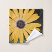Yellow Daisy Bad Handdoek (Wasdoekje)