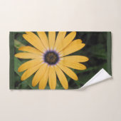 Yellow Daisy Bad Handdoek (Handdoek)