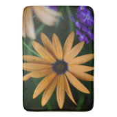 Yellow Daisy Badmat (Voorkant Verticaal)