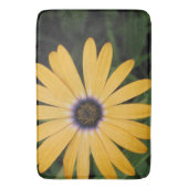 Yellow Daisy Bath Mat (Voorkant Verticaal)