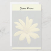 Yellow Daisy Briefpapier (Voorkant / Achterkant)