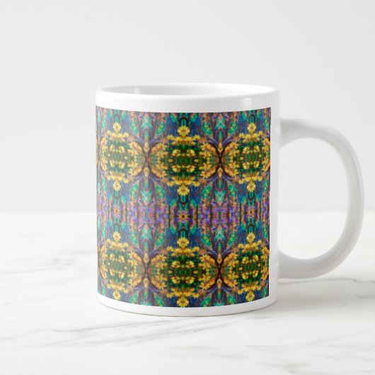 Yellow Daisy Cup Grote Koffiekop (Rechts)