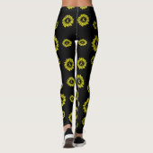 Yellow Daisy...Endometriosis Leggings (Achterkant)
