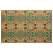 Yellow Daisy Fabric Stof (Fat Quarter)