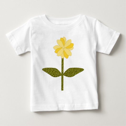 Yellow Daisy Flower (Voorkant)