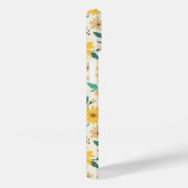 Yellow Daisy Flower Pattern Case-Mate iPhone Case (Achterkant / Rechts)