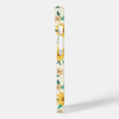 Yellow Daisy Flower Pattern Case-Mate iPhone Case (Achterkant / Links)