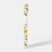 Yellow Daisy Flower Pattern iPhone Hoesje (Rechterkant)