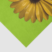 Yellow Daisy Flower Spring Summer Garden BIG Tissuepapier (Detail)