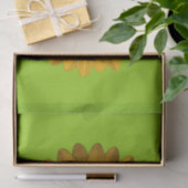 Yellow Daisy Flower Spring Summer Garden BIG Tissuepapier (Geschenk)