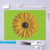 Yellow Daisy Flower Spring Summer Garden BIG Tissuepapier (Craft)