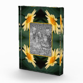 Yellow Daisy Flower Voeg je eigen Fotoblokken (Rechts)