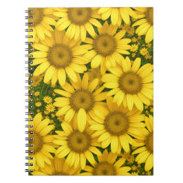 Yellow Daisy Flowers Notitieboek