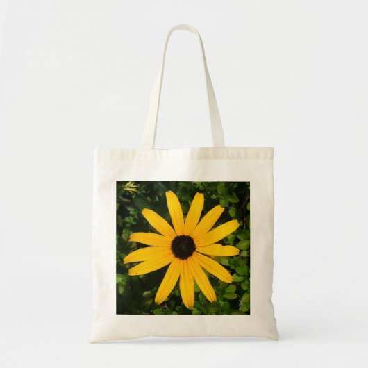 Yellow Daisy Foto Tote Bag (Voorkant)