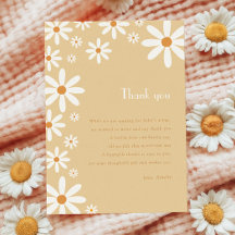 Yellow Daisy Girl 1st Birthday Flower Theme