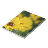 Yellow Daisy Helenium Notitieblok (Linkerzijde)