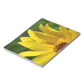 Yellow Daisy Helenium Notitieblok (Linkerzijde)