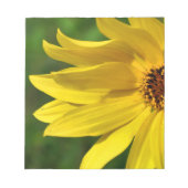 Yellow Daisy Helenium Notitieblok (Voorkant)