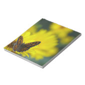 Yellow Daisy Helenium Notitieblok (Linkerzijde)