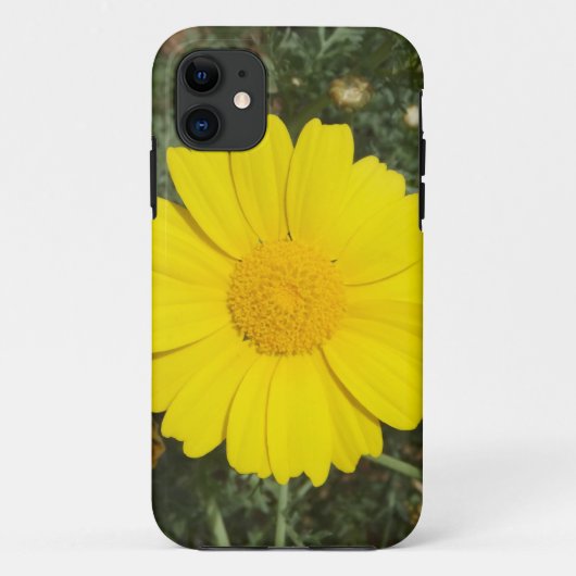 Yellow Daisy iPhone 5 Hoesje-Mate Case-Mate iPhone Case (Achterkant)