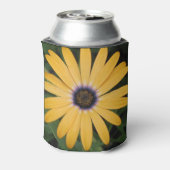 Yellow Daisy Koelbox Blikjeskoeler (Blikje Achterkant)