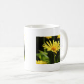 Yellow Daisy Koffiemok (Voorkant rechts)