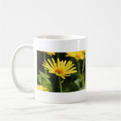 Yellow Daisy Koffiemok (Links)